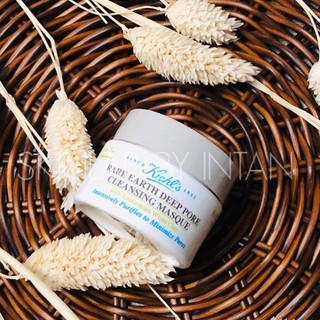 Mặt nạ đất sét kiehls rare earth deep pore cleasing masque 14ml