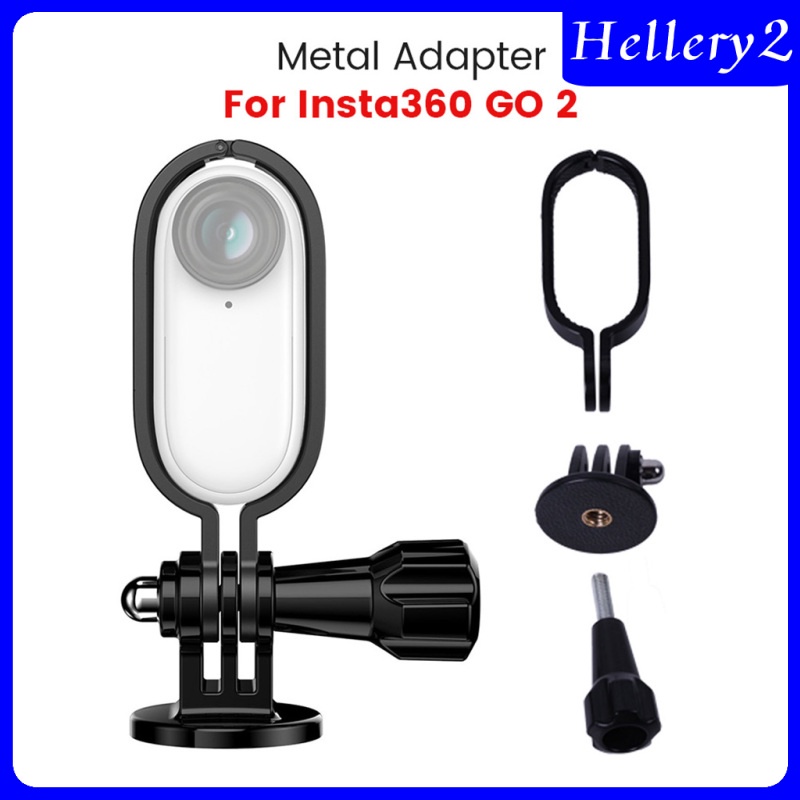 [HELLERY2] Metal Camera Holder Mount Frame Housing Frame for Selfie Stick Adapter