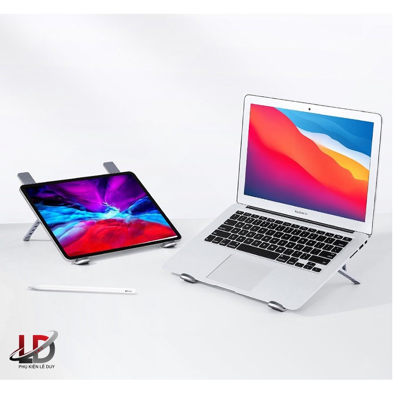 Giá đỡ laptop , máy tính bảng gấp gọn Ugreen 40289 cao cấp - Hapustore