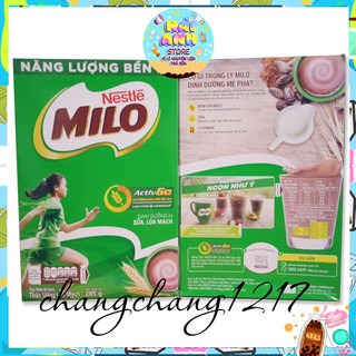✅ [ CHẤT LƯỢNG ] Bột Cacao Milo Hộp Giấy 285gr ✔