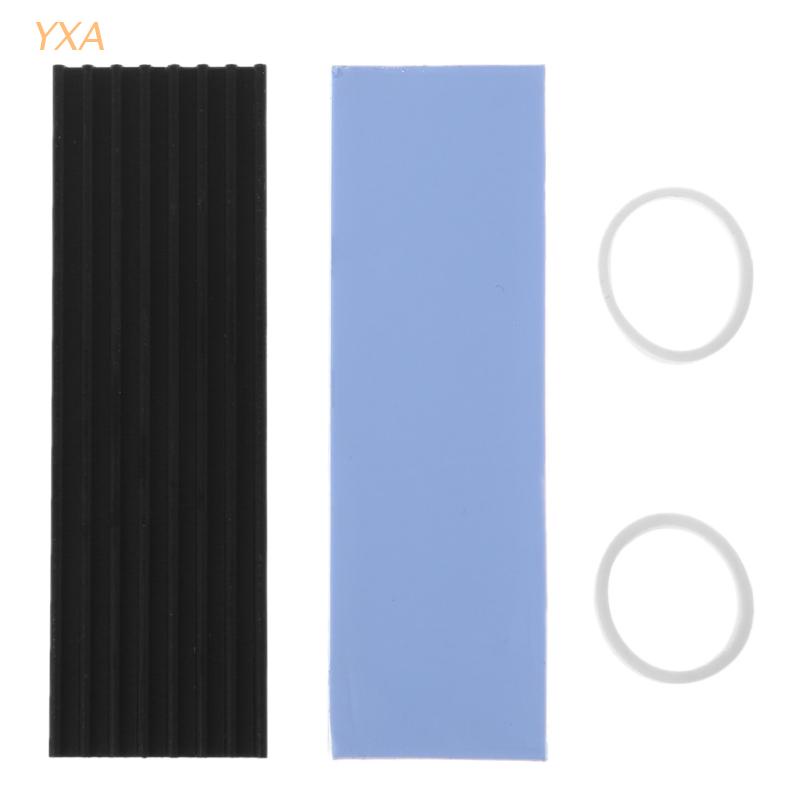 Tấm tản nhiệt bằng nhôm nguyên chất cho N80 NVME M.2 NGFF 2280 PCI-E SSD