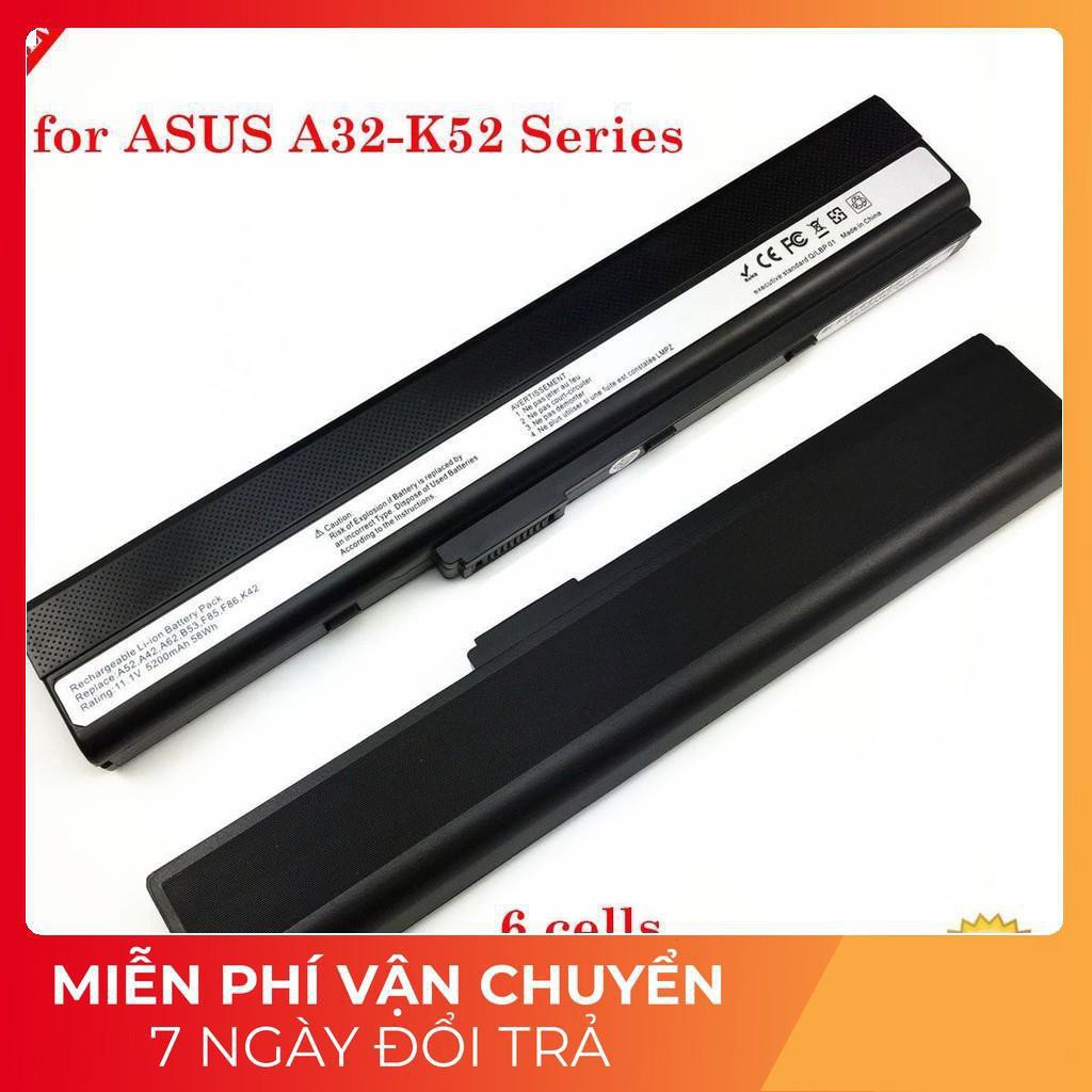 ⚡Pin laptop Asus X52F X52J X52D X52N X52S X52B X52