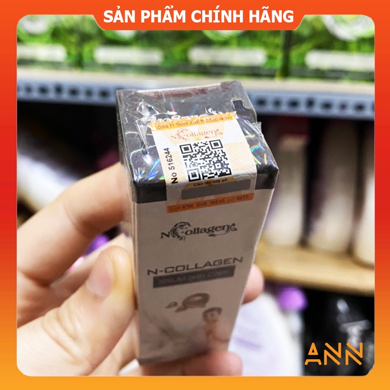 [Chính hãng] Serum Cao Cấp N Collagen - Mỹ Phẩm N-Collagen - Boss Trần Thị Bích Ngân