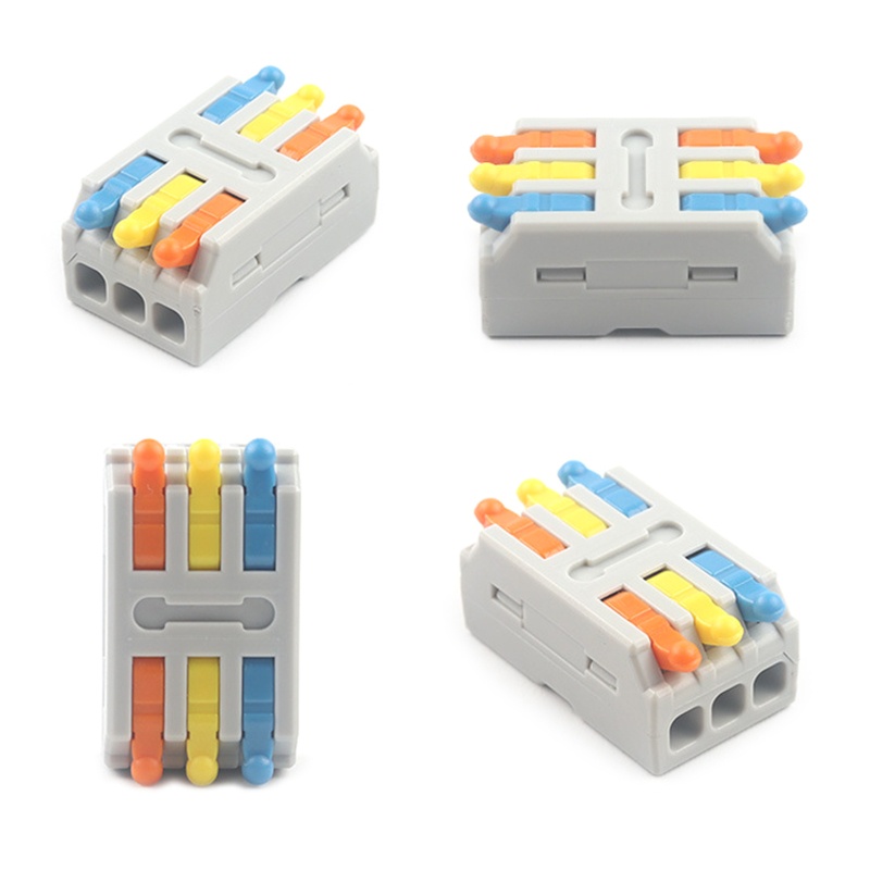 Khối Đầu Nối Dây Cáp Nhanh Chóng Chuyên Dụng Cho Junction Box