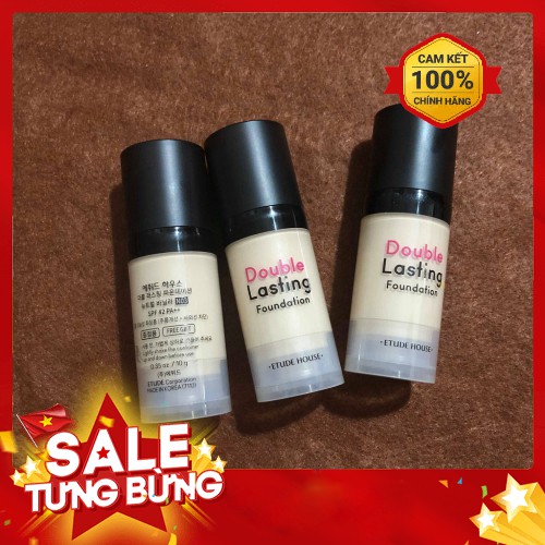 [MINI] Kem nền DOUBLE LASTING FOUNDATION