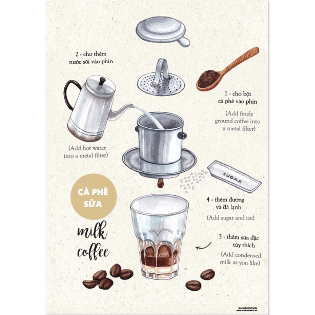 Cà phê rang xay nguyên chất Robusta Đắk Lắk Đặc Biệt - Dạng Bột vị đậm không tẩm ướp 250gr - Casa Coffee