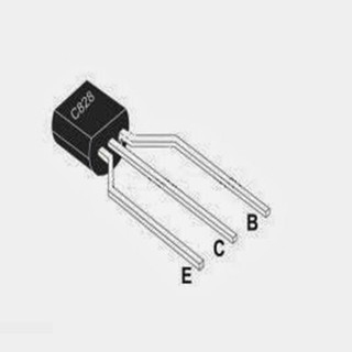 Combo 2 Transistor C828 TO-92 30V 0.1A NPN
