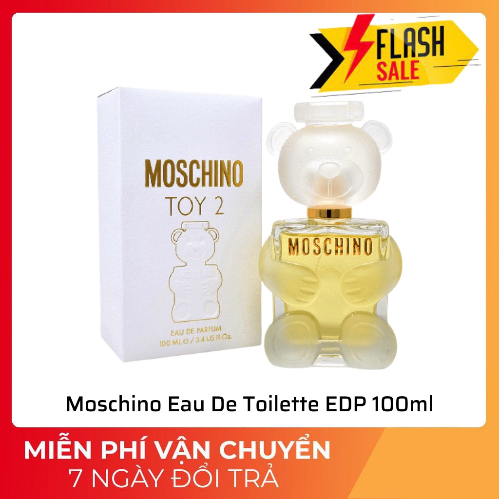 Nước hoa chính hãng Moschino Eau De Toilette EDP 100ml Lưu Hương trên 12h