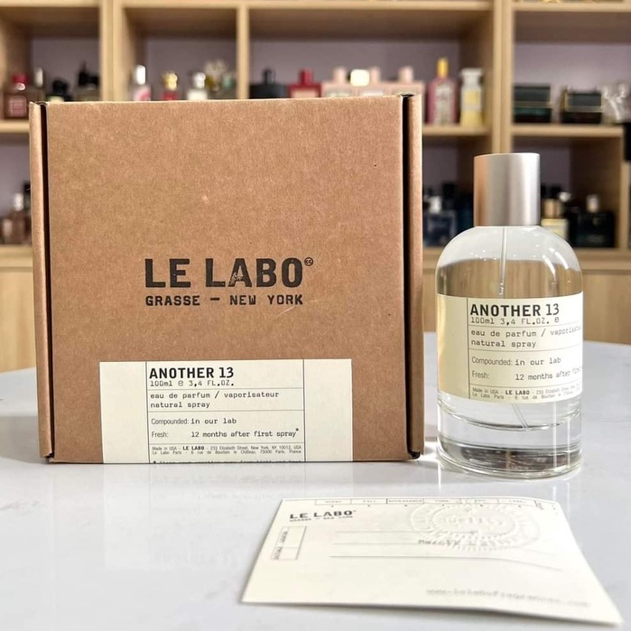 Mẫu Thử Nước Hoa Le Labo Another 13, Nước Hoa Unisex Another 13 2ml, 5ml, 10ml chính hãng