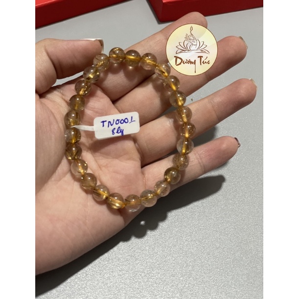 Vòng Tay Chuỗi Đá Phong Thuỷ MS: TN0001