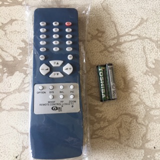 Điều khiển tivi TQ đời cũ