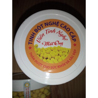 Viên nghệ mật ong trị đau dạ dày, mờ nám tàn nhang