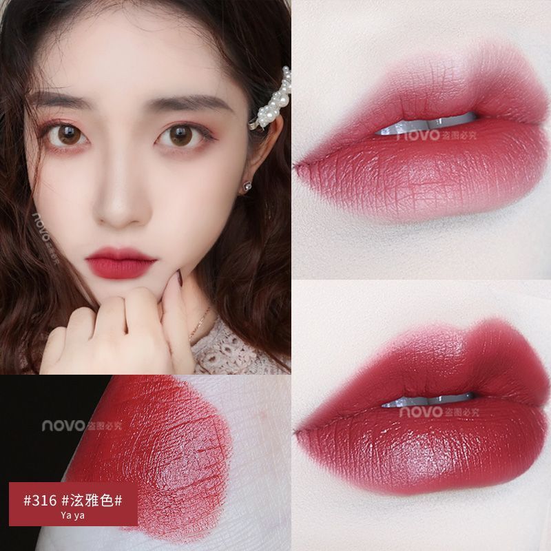 [Hàng mới về] Bộ son môi trang điểm thời trang NOVO | BigBuy360 - bigbuy360.vn