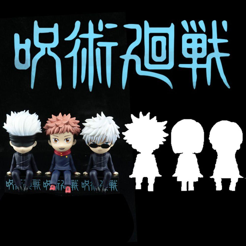 Mô Hình Đồ Chơi Nhân Vật Anime Kugisaki Nobara Gojo Satoru AARON1 Jujutsu Kaisen