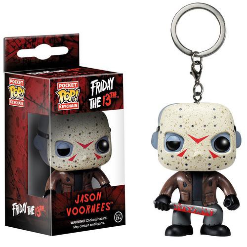 Tượng mô hình nhân vật Jason Voorhees trong Friday the 13th