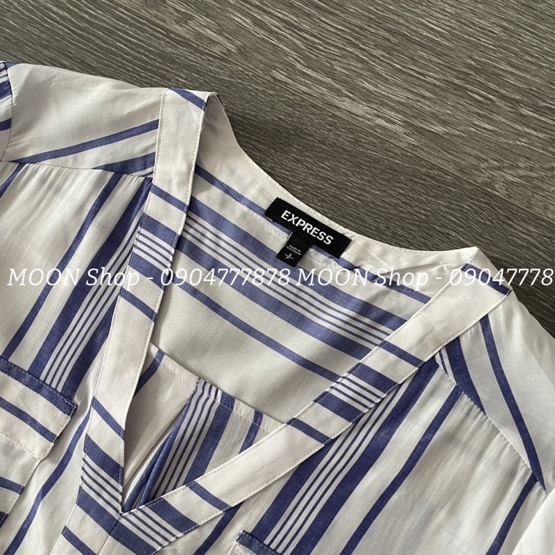 SH200322-Áo sơ mi kẻ xuất