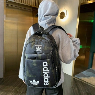New adidas middle school school pair a pair of men and women who love large-capacity fashion backpacks