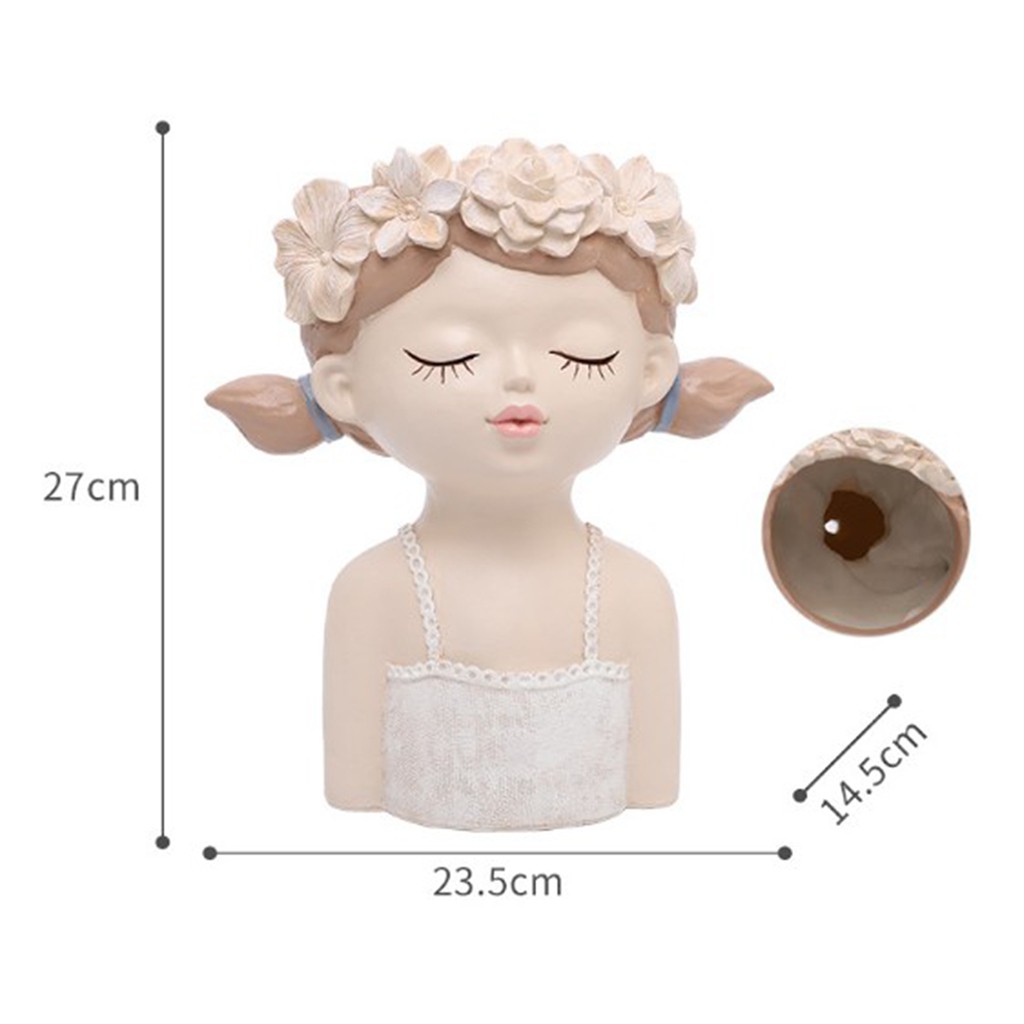 Chậu Cây Cảnh Thiết Kế Dễ Thương Dùng Trang Trí Nhà Cửa