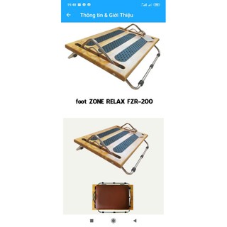 Kê chân văn phòng thư giãn Foot Zone Relax