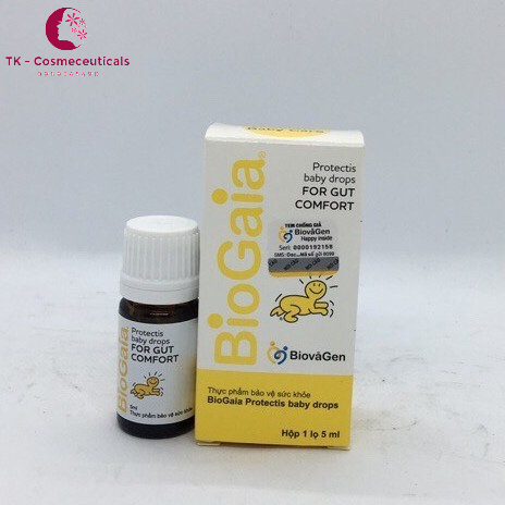 Men Vi Sinh Biogaia Protectis Baby Drops Men Uống - Lọ 5ml