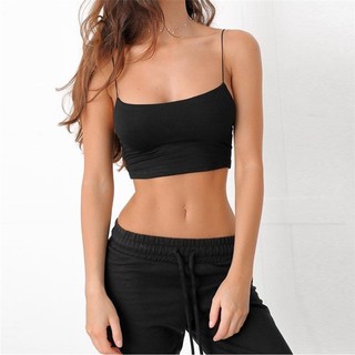 Áo croptop 2 dây thời trang cá tính cho nữ