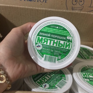 Bột trắng răng Nga