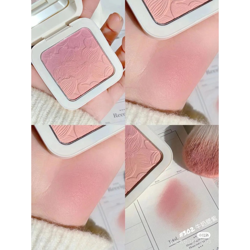 Phấn Má Hồng Gogotales Màu Gradient Trang Điểm Tự Nhiên  Nội Địa Trung