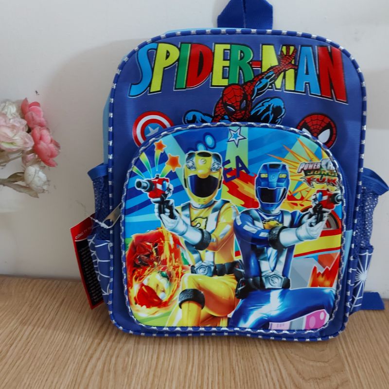 Balo Siêu Nhân gao cho be trai mầm non từ 2 đến 5 tuổi