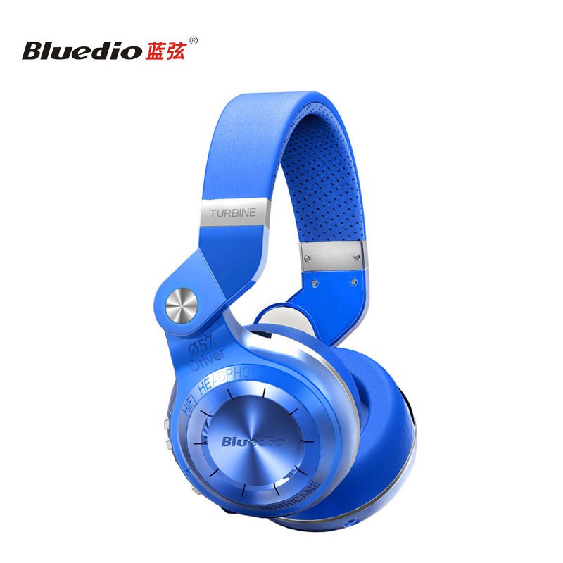 Tai Nghe Bluetooth 41 Không Dây Bluedio Turbine Hurricane T2 + (Plus)