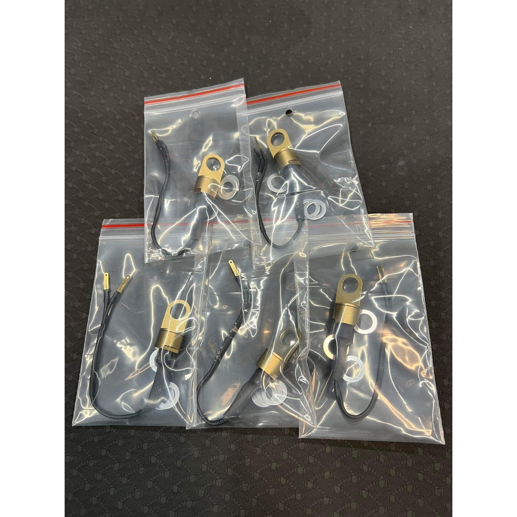 Công tắc stop tay thắng dầu mẫu nằm ngang