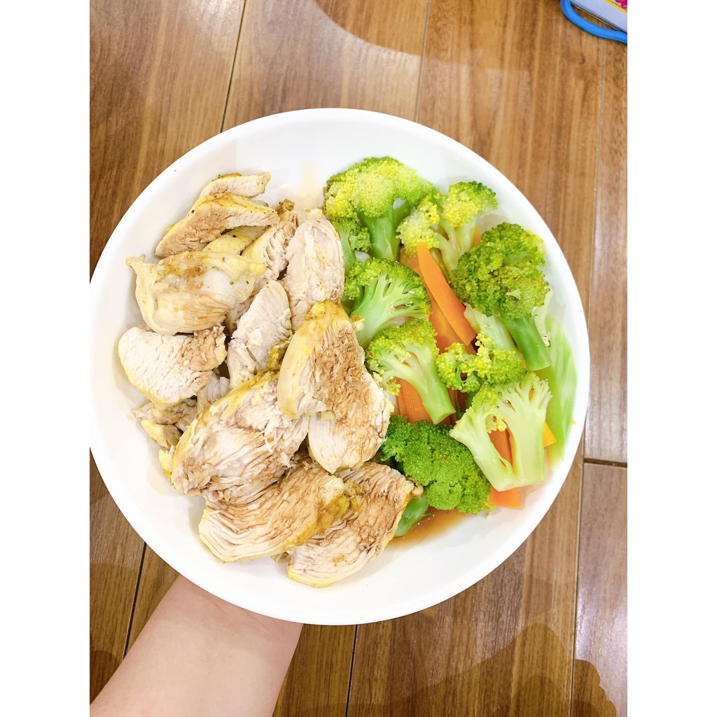 [MỞ GÓI ĂN LIỀN] Ức gà vị Tỏi Hàn Quốc ACHIM Chế Biến Sẵn 100gram | BigBuy360 - bigbuy360.vn