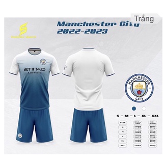 Quần áo mancity đen 2021-2022