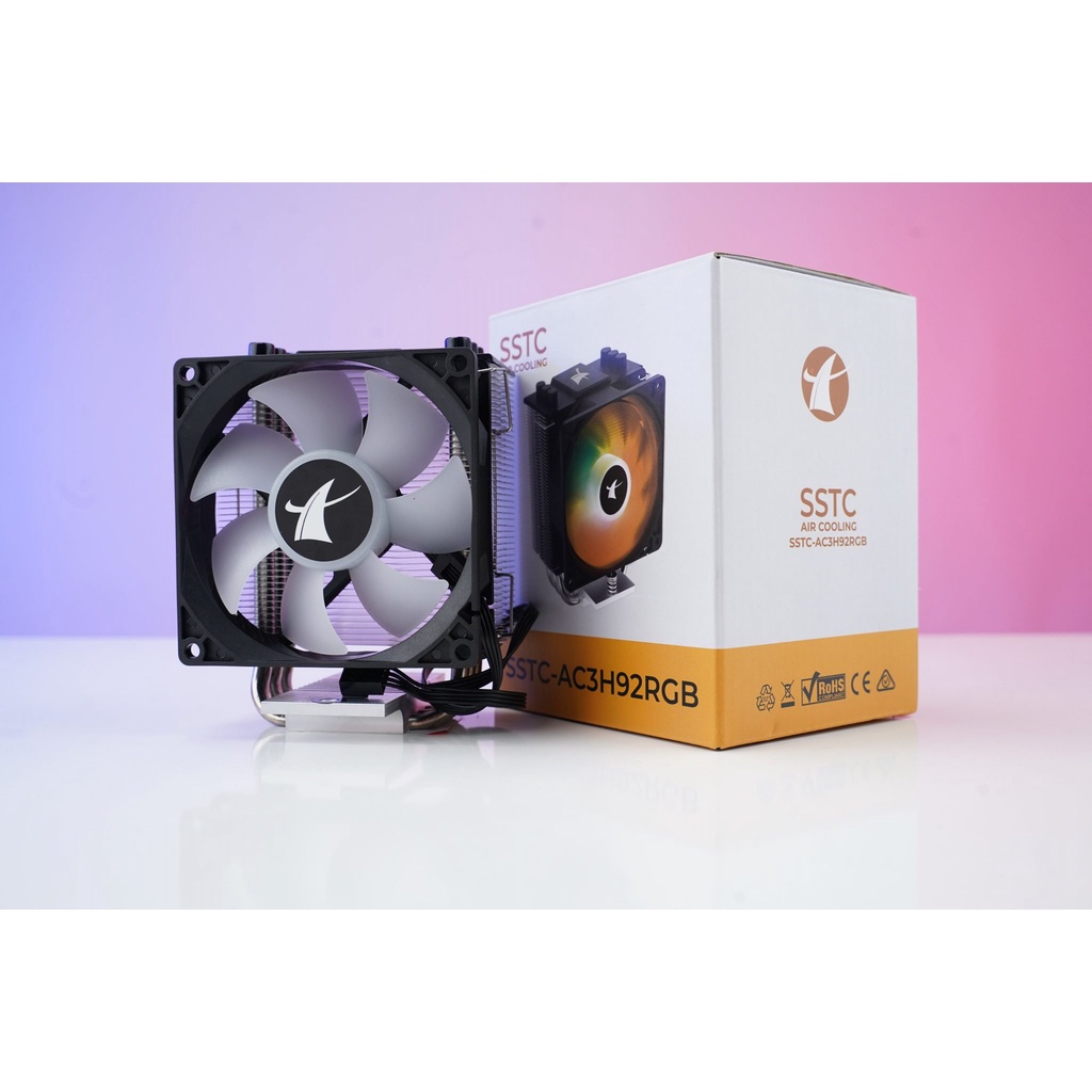 Tản nhiệt SSTC-AC3H92RGB
