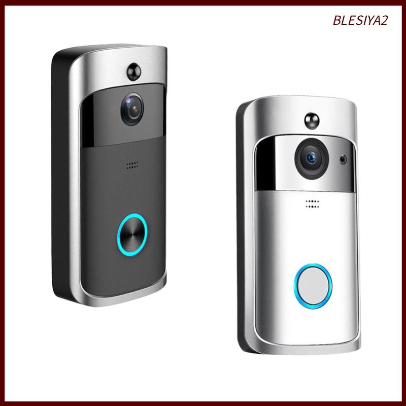 Chuông Cửa Không Dây Thông Minh Blesiya2 1080P Video Intercom IR Màu Đen