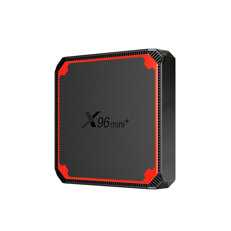 Android TV Box X96 mini + plus  Amlogic S905W4, Android 9, Ram 2GB wifi 2.4G/5G cài sẵn các ứng dụng giải trí