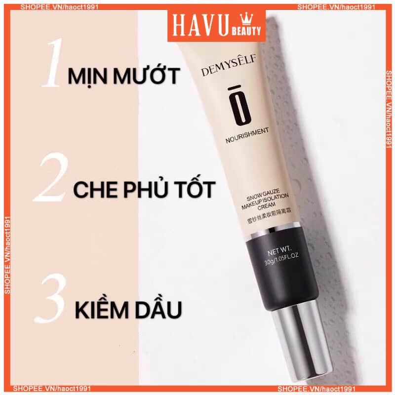 Kem lót che khuyết điểm DEMYSELF chính hãng 30g | BigBuy360 - bigbuy360.vn