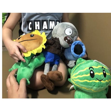 Đồ Chơi Nhồi Bông Hình Plants VS Zombies 40choices