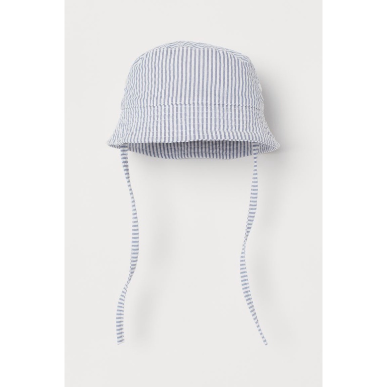 Mũ kẻ HM H&M_hàng chính hãng authentic 0814600006