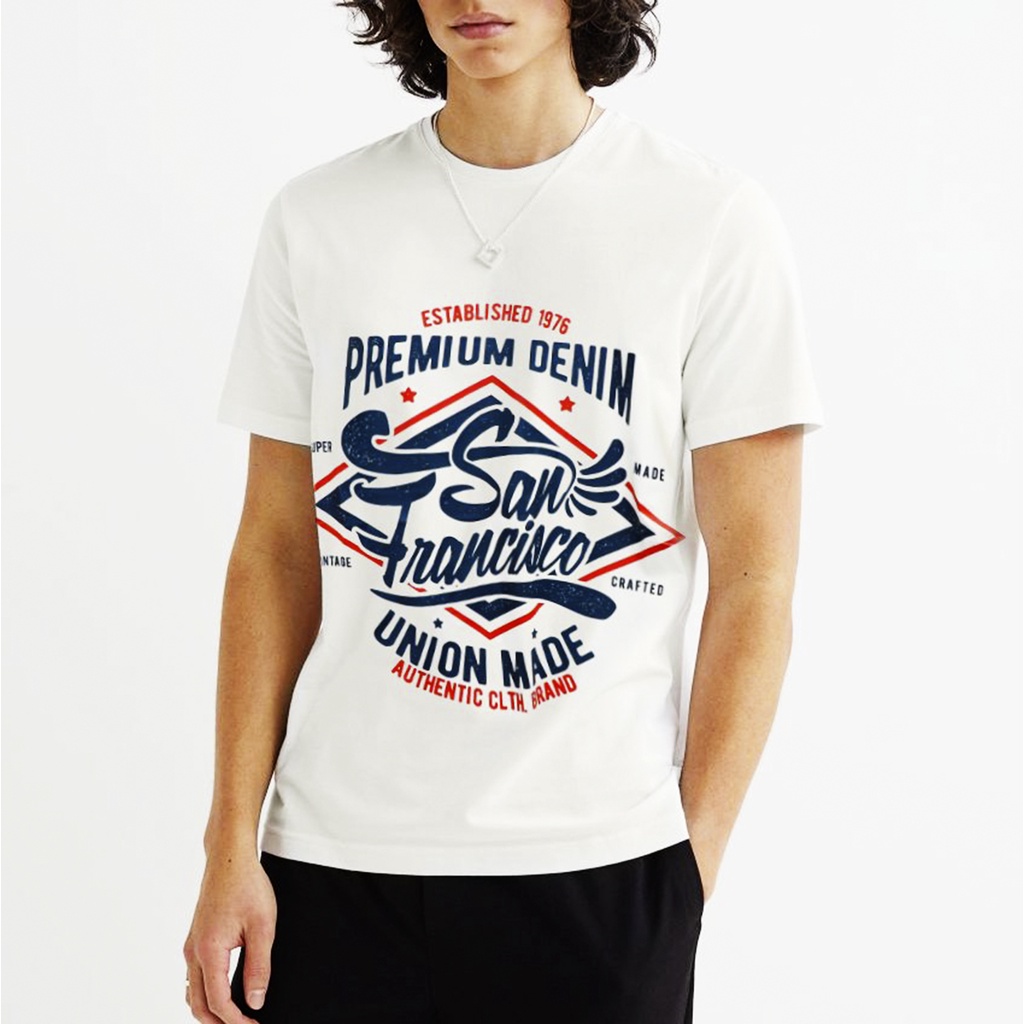Áo Thun ICDN San Francisco ICON DENIM sở hữu chất liệu cotton 4 chiều cho mọi trải nghiệm trên cả tuyệt vời