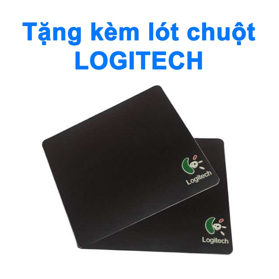 [ BH 1 THÁNG ] Chuột Dây LOGITECH M100 - Laptop, chuột văn phòng, game thủ