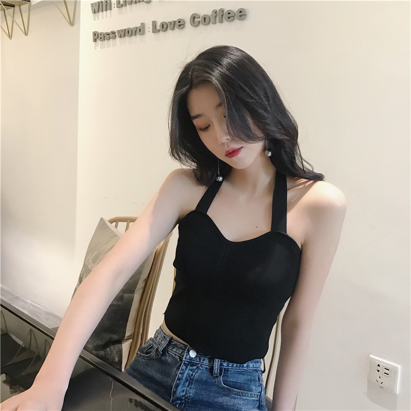 ÁO 2 DÂY CAMISOLE SLIM NỮ ULZZANG CỰC GỢI CẢM ORDER 7 NGÀY HÀNG VỀ Ạ <3