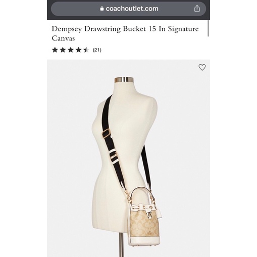 Túi Coach auth sale