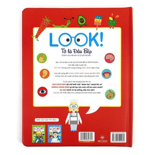 Sách - Look! - Tớ là Đầu bếp