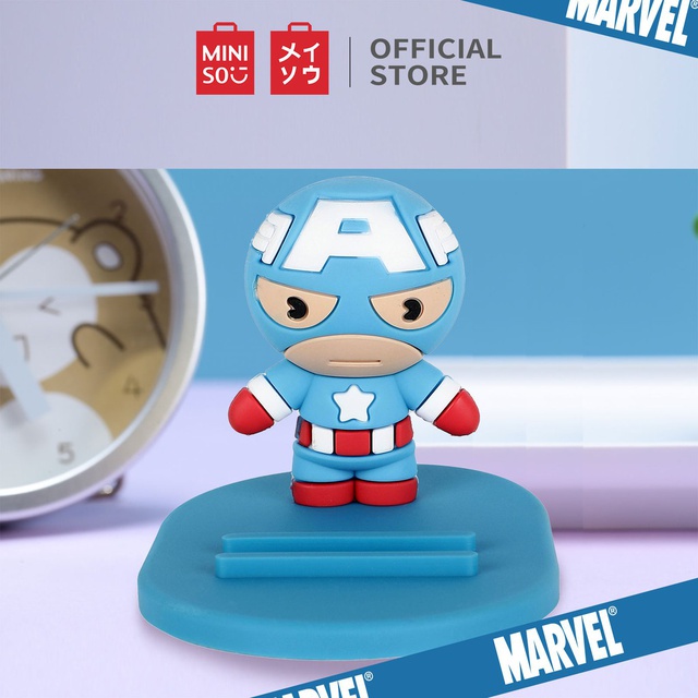 Giá đỡ điện thoại Miniso X MARVEL - Hàng chính hãng:Captain America