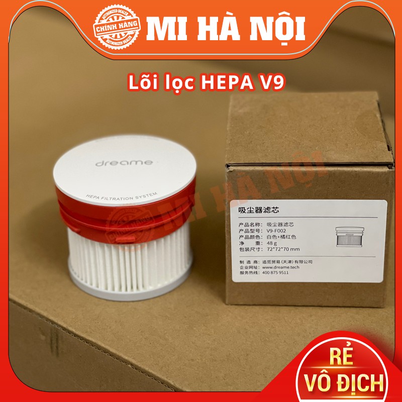 Lõi lọc HEPA chính hãng Dreame V9 V10 V11 V12