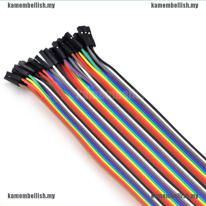 Set 40 Dây Cáp Dupont 10cm