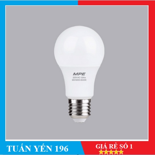 Bóng LED Bulb MPE LBL5w ánh sáng trắng