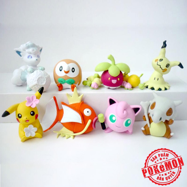 Mô hình nhân vật Pokemon Rement - Alola Eraser (Pokémon)