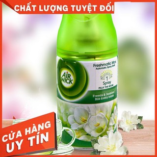 Bình xịt tinh dầu thiên nhiên Air Wick Freesia & Jasmine 250ml HƯƠNG HOA NHÀI