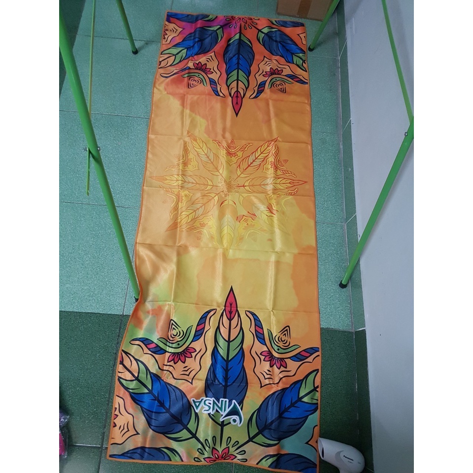 Khăn trải thảm 3D cao cấp nhiều màu